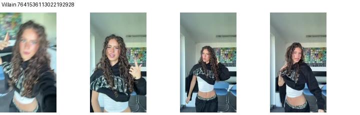 Video contact sheet