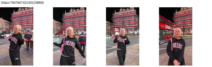 Video contact sheet