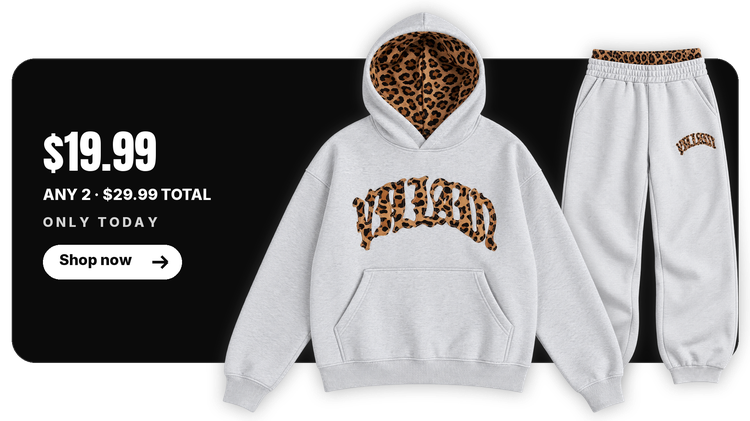 Villain offer: 19.99, any two 29.99 total